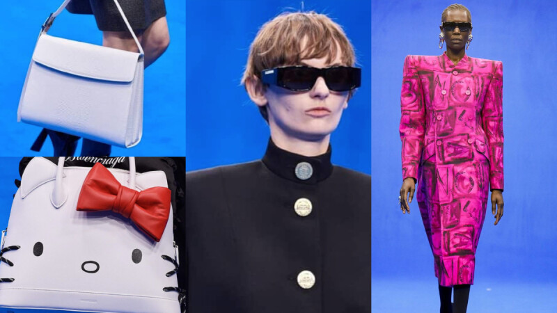 【巴黎時裝週】全新職場美學，屬於Balenciaga的新時尚制服！