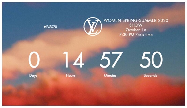 【巴黎時裝週】直播線上看！Louis Vuitton 2020春夏時裝大秀，將在10/2 凌晨1:30分登場