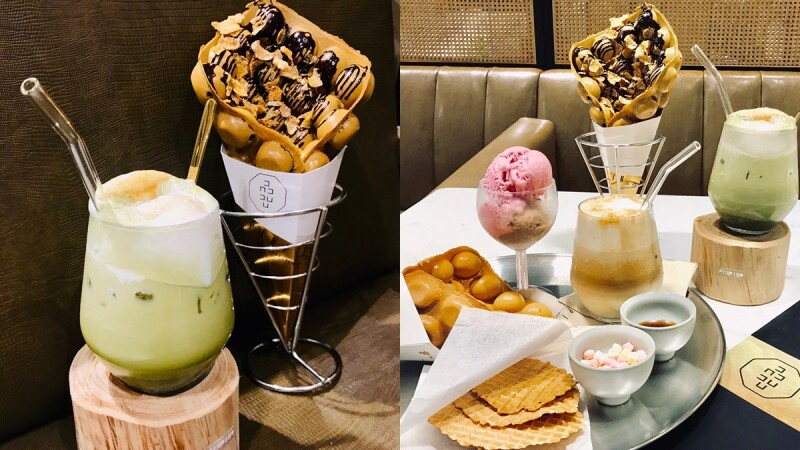 【信義區美食】《品品CAFÉ》2號店插旗信義區,必吃超酥脆雞蛋仔,全新脆餅、飲品登場