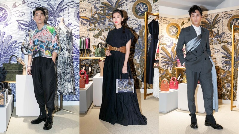 賈靜雯、孟耿如、林哲熹、范少勳…齊聚一堂欣賞Dior 2020早春度假系列