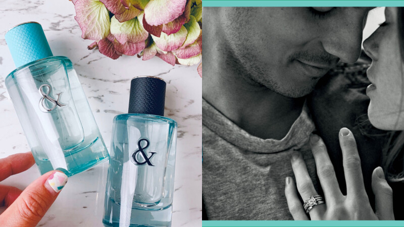 Tiffany & Co.全新對香!Tiffany藍/墨黑瓶身刻印「&」logo 象徵簡潔充滿力道的愛