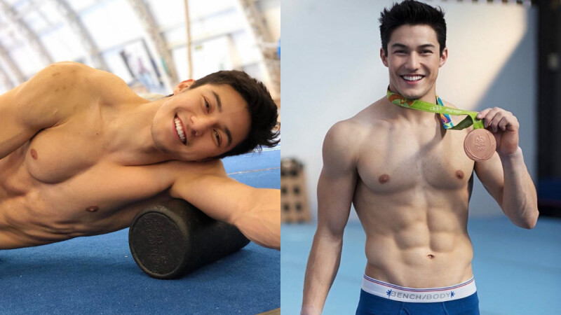 26歲巴西體操男孩Arthur Nory帥肌再爆紅!被稱「巴西吳彥祖」,超甜陽光笑容讓人完全淪陷了