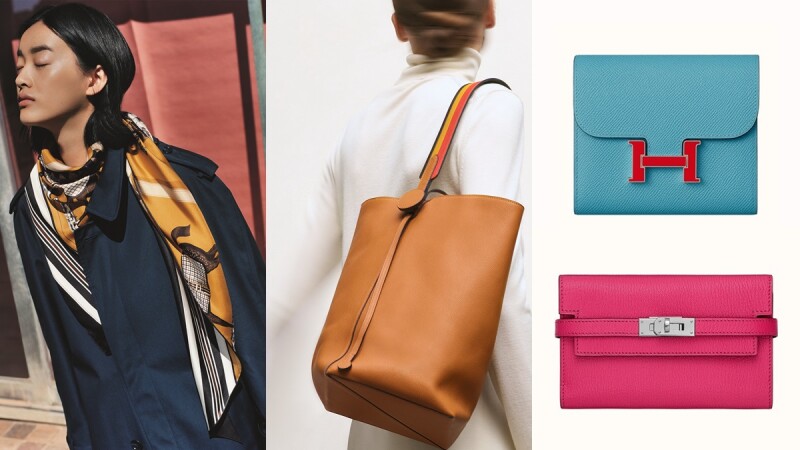 【HERMÈS 2019熱賣TOP5】不能只知道凱莉包、柏金包,愛馬仕小皮夾、圖紋圍巾也是超人氣明星商品