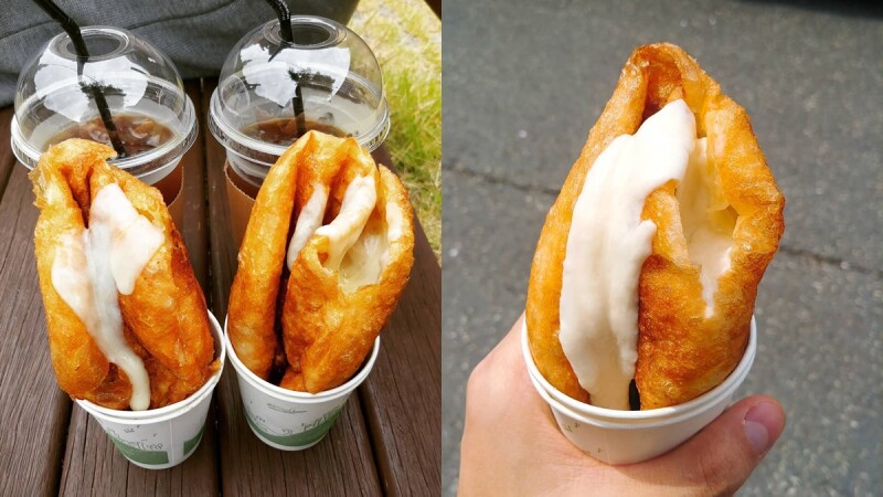 太誘人!韓國超人氣必吃美食「起司糖餅」,香濃爆漿起司吃一口就回不去了