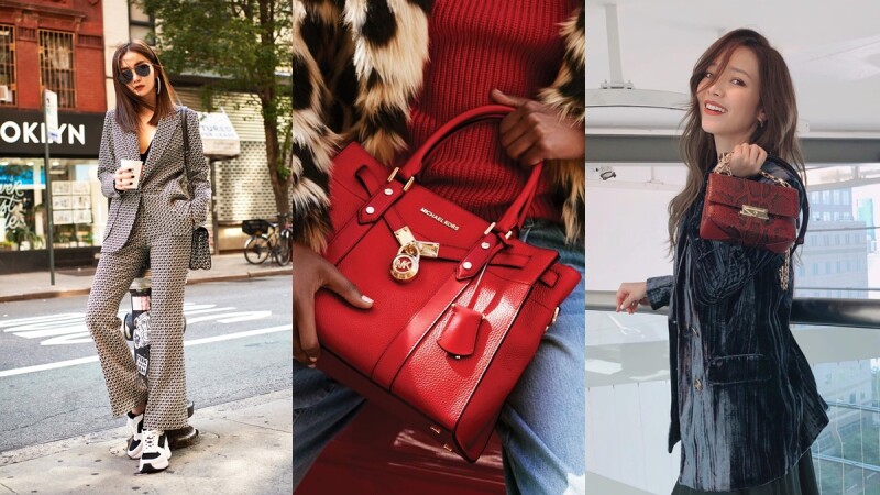 【Michael Kors 2019熱賣TOP5】謝金燕愛穿的Micky綁帶休閒鞋也上榜,還有今年賣到翻的CECE手袋