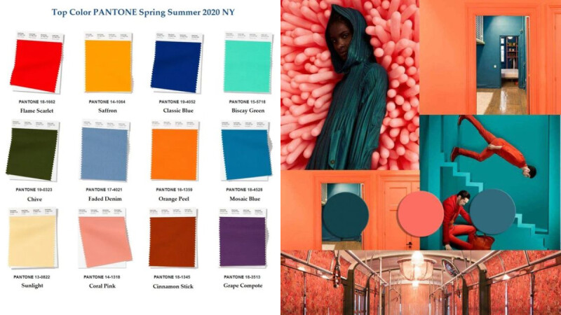 色票控注意！色彩公司Pantone 選出明年春夏重點色，穿搭、家居靈感全都來這找！