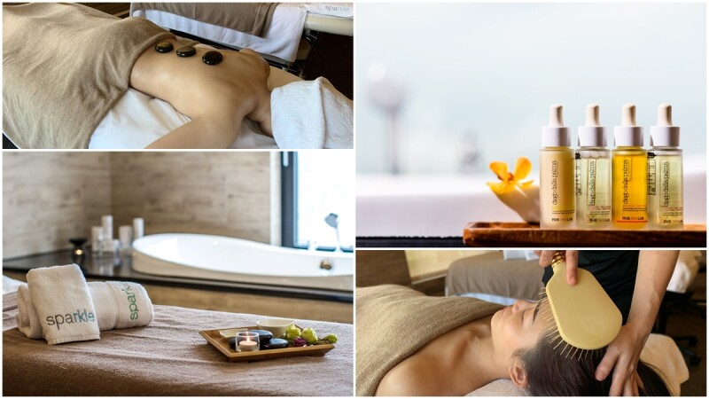 明星最愛台北東區Sparkle Spa,上班族專屬深層腦壓釋放「甦活經絡+頭皮按摩」