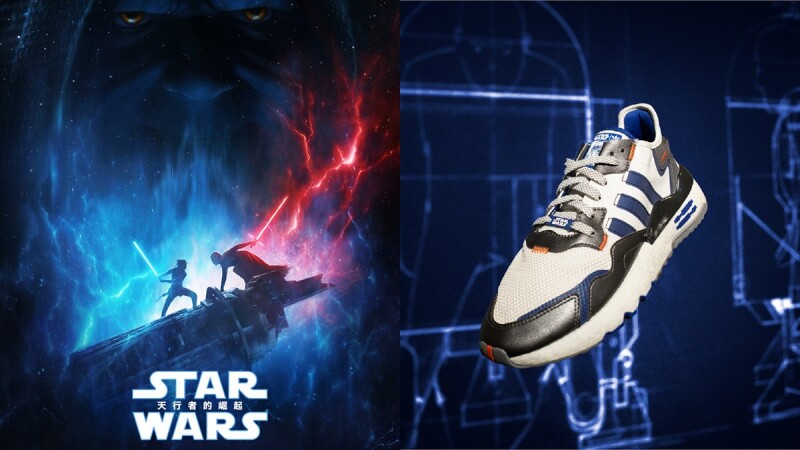 男女鞋都有！迎接星際大戰最終章，adidas聯手Star Wars打造限定聯名鞋款