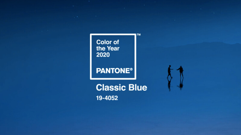 Pantone 2020年度代表色為「19-4052 TCX 經典藍」！以優雅永恆色調開啟嶄新十年，象徵渴望著平靜與穩定