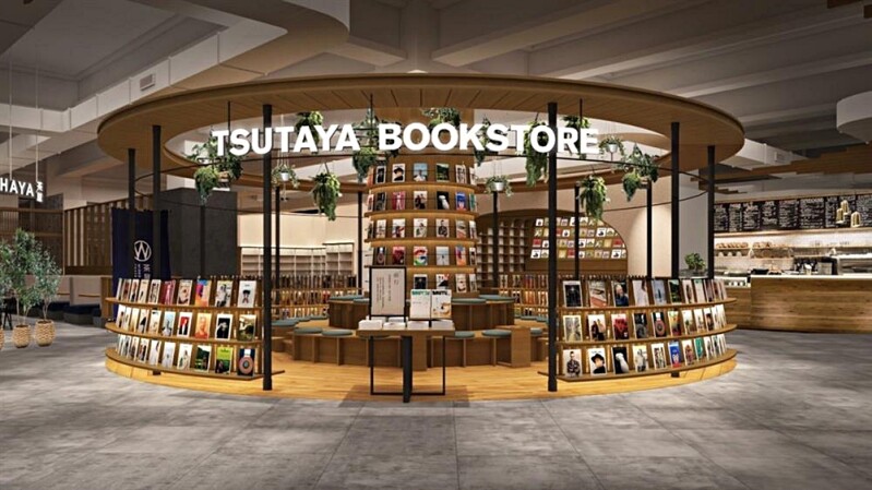 全台最大TSUTAYA BOOKSTORE南港店開幕!近500坪空間內藏百坪大親子園地,還有「店中店」餐飲必逛