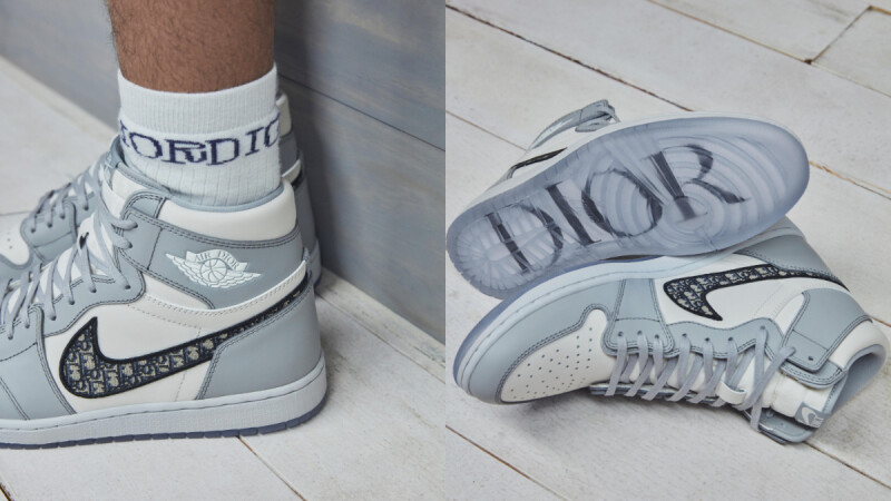 開賣日期、售價公佈了！Dior X Air Jordan聯名球鞋怎麼購入這邊看規則