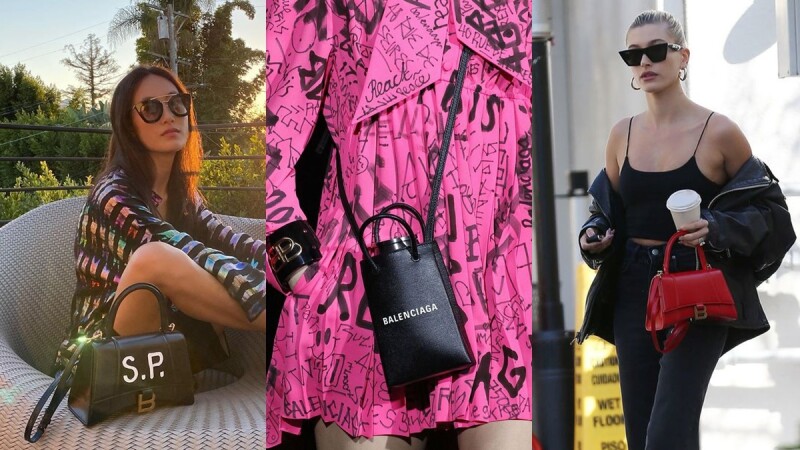 【Balenciaga 2019熱賣TOP5】第一名無庸置疑是這個!還有運動鞋、牛皮錢包跟帆布包