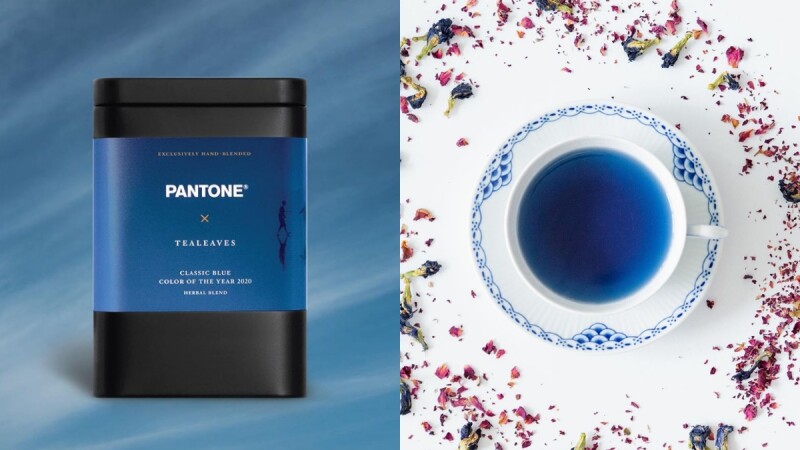 Pantone 2020年度色「經典藍」竟然可以喝！聯名茶飲神秘上市，馬克杯、香氛…限定商品整理