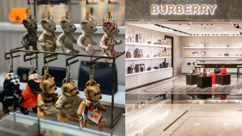 換上夢幻淡粉色新裝!創意總監Riccardo Tisci親手操刀的BURBERRY漢神概念店,經典風衣、圍巾、手袋…系列超齊全