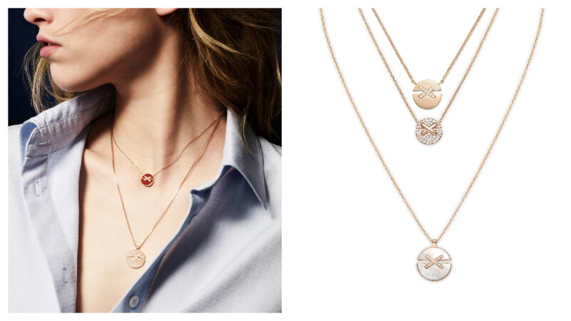 Chaumet Liens Harmony 系列用不對稱的圓傳達戀人的浪漫邂逅與化學變化,今年情人節禮物就是它了!