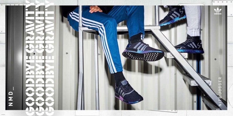 adidas Originals「虹光星系風」太空色系列，百搭黑中加入一點獨特感！絕對是你2020開年命定款