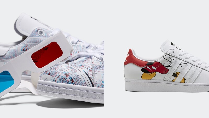 明星鞋款Stan Smith、Superstar換上春節新裝!adidas Originals X 米老鼠聯名系列登場(開賣日期、售價)