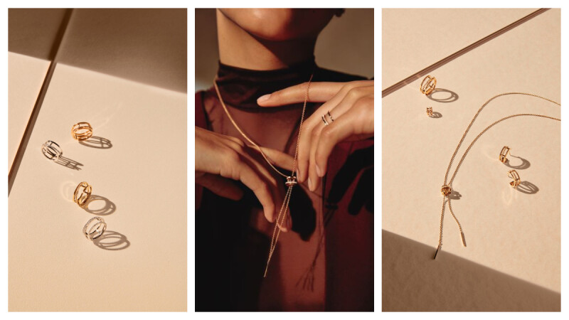 可調長度的項鍊、個性耳骨夾，De Beers Horizon 珠寶系列推出超時髦全新作品，每天配戴很可以！