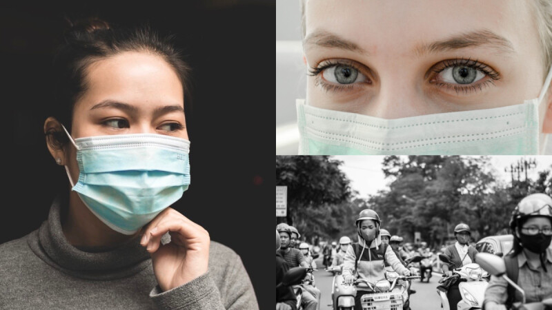 長時間戴口罩很悶怎麼辦?皮膚科醫師這樣建議
