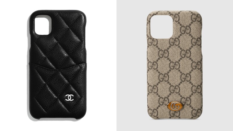 精品iPhone 11手機殼正式開賣!香奈兒菱格紋還配小口袋、GUCCI招牌文青感