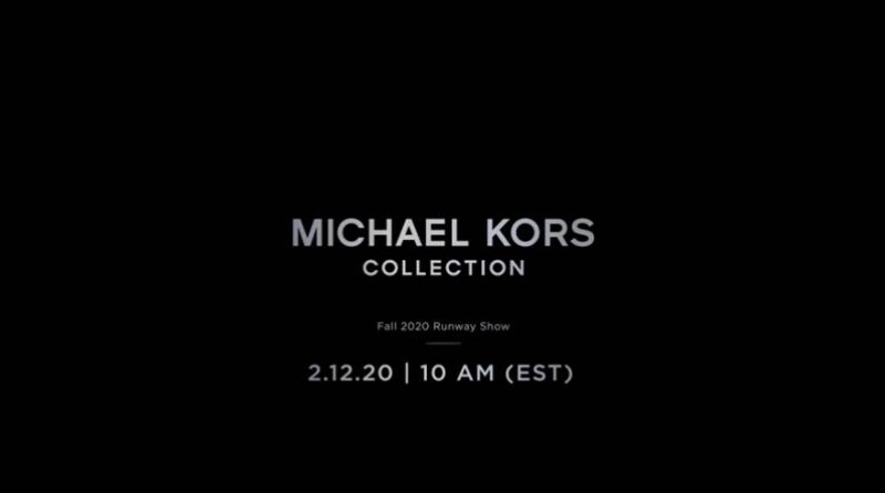 2020秋冬紐約時裝週｜Michael Kors時裝秀直播線上看！將在2/12 晚上11點登場