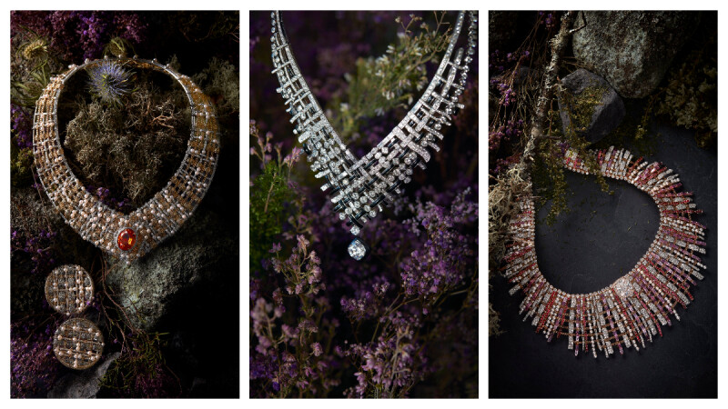 Chanel 把斜紋軟呢變珠寶了！TWEED DE CHANEL 頂級珠寶既時尚又有型，珠寶迷與時尚迷必收逸品。