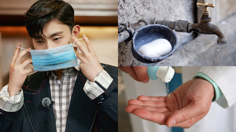 防疫不只戴口罩,正確洗手更重要!感染科醫師解答6個常犯的防疫迷思!