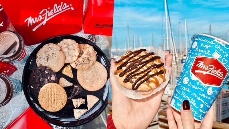 【美國獨家直擊】Mrs. Fields最香甜的餅乾來自世界最鹹的大鹽湖，舊金山特色門市、必吃口味推薦
