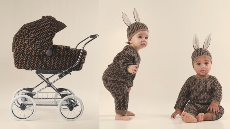 兒童界的NO.1時髦選！透過品牌DNA與精緻工藝技術打造全新Fendi童裝系列！