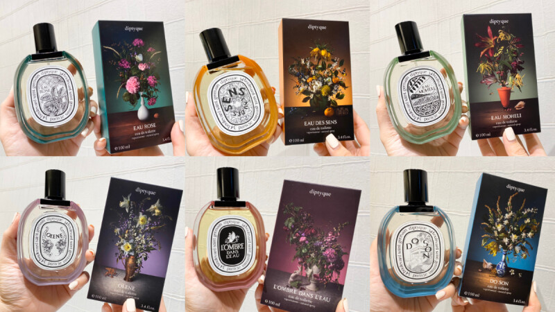 影中之水/杜桑/玫瑰之水…Diptyque 6款經典花香調的繽紛夢想花束系列登場!