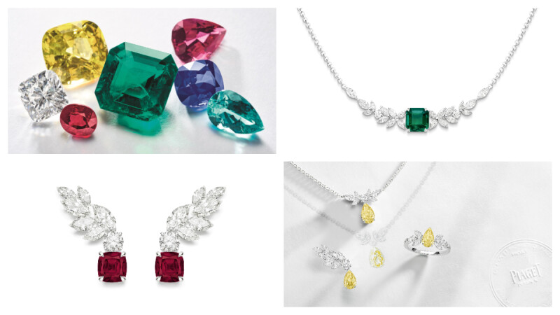 伯爵 Piaget 推出 Treasures Collection 珠寶作品，飛翔的羽翼造型搭配彩色寶石，實在太美、太夢幻了！ 