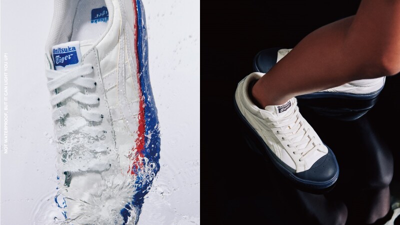 全新雨鞋再一雙!Onitsuka Tiger推出防潑水FABRE CLASSIC鞋履,搭上復古風潮還有高、低筒可選擇