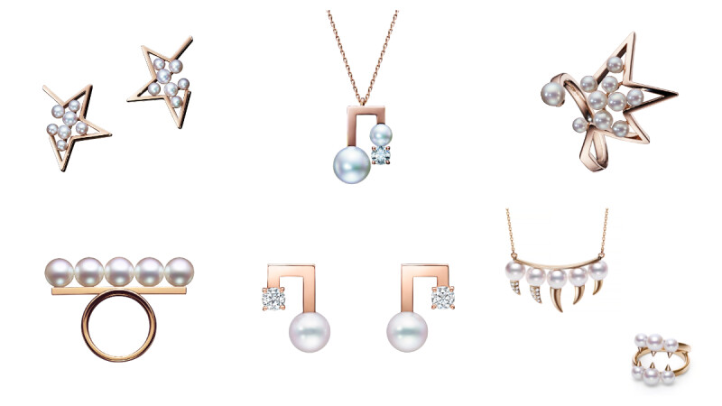 呼叫珍珠控，TASAKI 推出全新櫻花金系列珠寶，三大經典系列以溫潤質地與小巧設計展現春季浪漫。