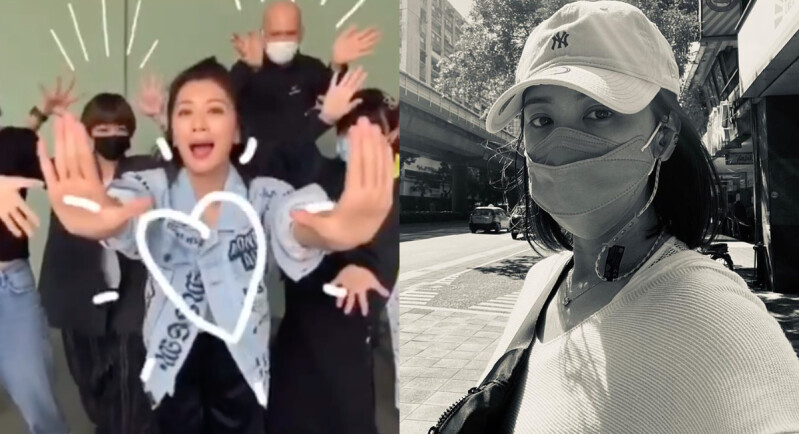 正能量女神 賈靜雯 洗手舞七字訣!新冠肺炎疫情嚴峻,勤洗手很重要!