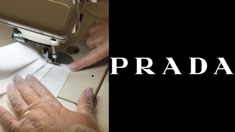 PRADA工廠投入醫用防護衣、口罩生產!4/6交貨,免費捐到義大利醫療第一線
