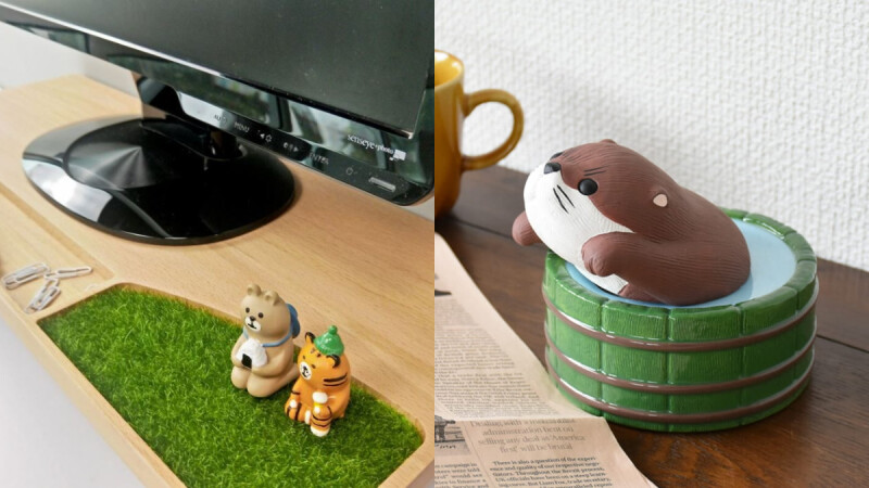 在家工作10大必備神器!草皮螢幕架、貓咪閱讀燈條、水獺擴香器...打造療癒辦公環境,遠端防疫也有高效率