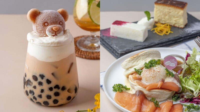 鹹的舒芙蕾登場!福岡人氣鬆餅推燻鮭魚舒芙蕾、紹興奶油雞肉貝殼麵,必點隱藏版熊熊奶茶