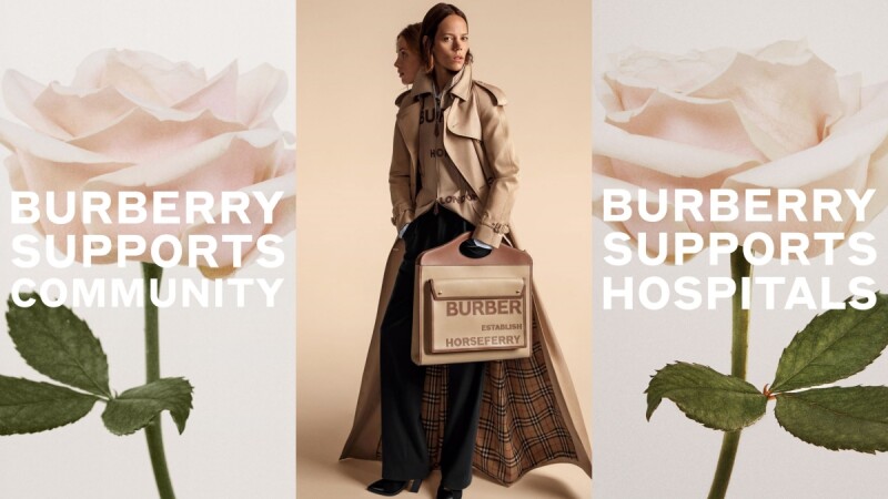 BURBERRY資助全球疫苗研發翹楚牛津大學,下月展開人體試驗!風衣產線暫停、改作口罩、防護衣