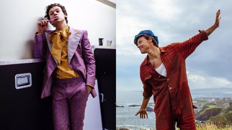 防疫期間的男神正能量!Harry Styles:「每個人的生活都停頓下來,剛好能思考一下自己的人生。」