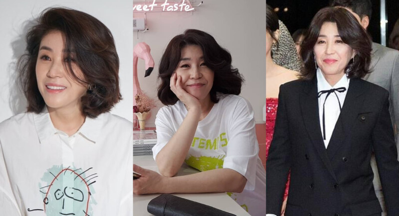 《鬼媽媽》金美京 國民媽媽名不虛傳!金泰希、朴敏英、鄭有美 都演過她女兒,不穿媽媽裝展現女性成熟魅力!