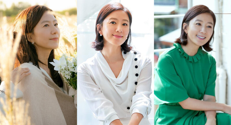 52歲 金喜愛《夫婦的世界》 無敵演技,霸氣優雅氣質、出道37年保養有方,美魔女魅力完全展現!