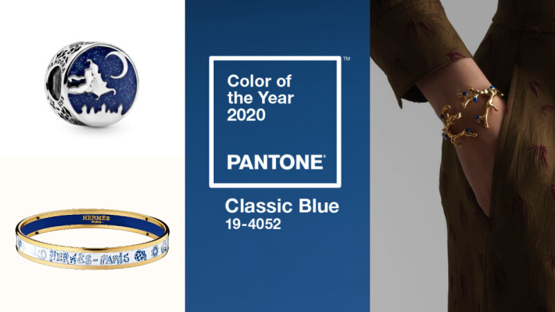 2020 Pantone色「經典藍」飾品指南，推薦10款精品耳環、戒指、手環讓造型更加分