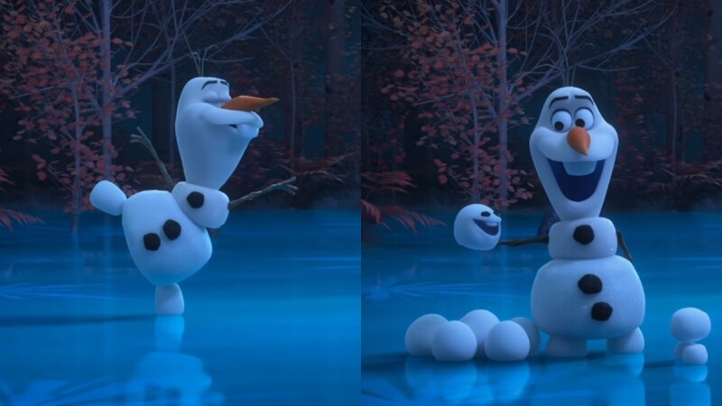 迪士尼推出冰雪奇緣《與雪寶待在家》系列超萌短動畫！玩雪球、跳芭蕾，雪寶防疫期間一個人也不無聊