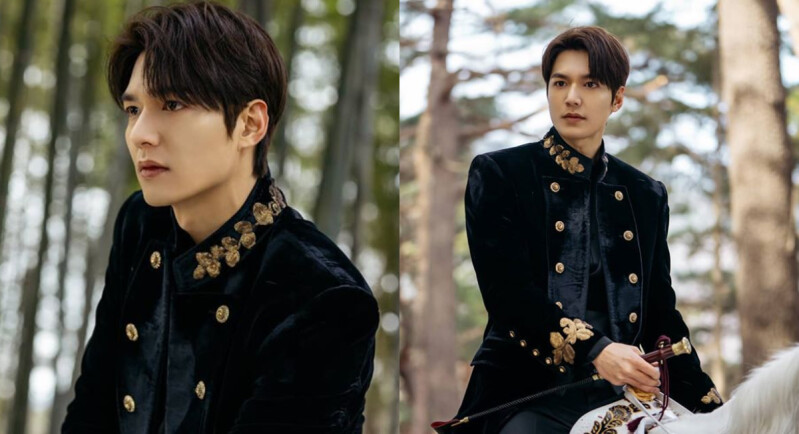 李敏鎬《The King:永遠的君主》帥氣宣示「我愛的人在這個世界嗎?」身著白色軍裝帥到不可思議!