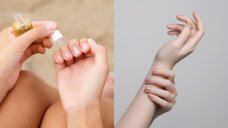 必學5個指甲保養技巧，改善指甲凹陷、泛黃、容易斷，不做光療也超有自信～