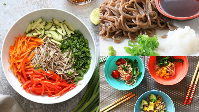 美味的減脂低卡蕎麥麵的靈魂醬汁做法學起來!