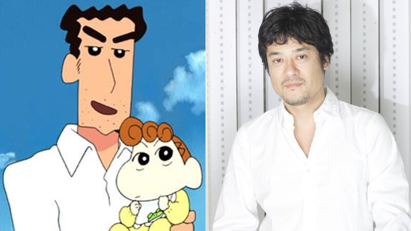 《蠟筆小新》爸爸野原廣志聲優藤原啓治病逝,享年55歲!低沉性感嗓音常為大叔角色配音