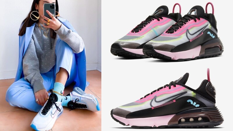 坊間「細腿神鞋」傳說，Nike Air Max 2090釋出甜而不膩新配色：粉紅Ｘ黑