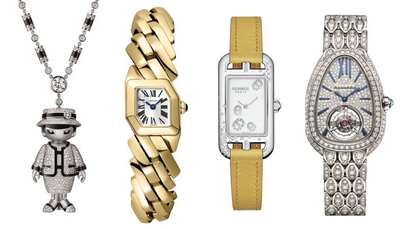 2020年風格手錶推薦！Hermès、Chanel、Cartier、Dior、Bulgari、LV...精品特輯