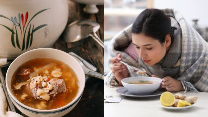 中醫師的2道袪濕湯食譜 不僅消水腫、還能排毒去肺熱,一定要學起來!
